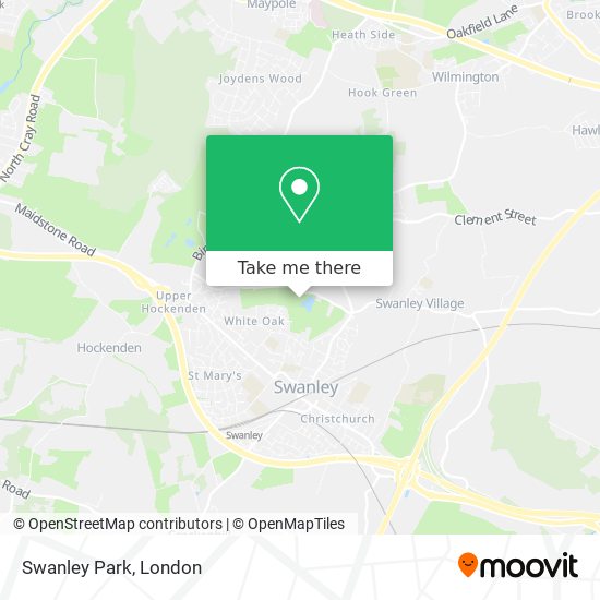 Swanley Park map