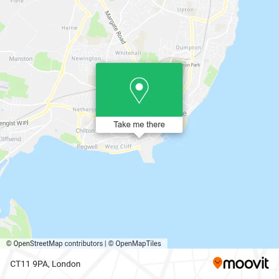 How to Get to CT11 9PA in Ramsgate by Bus or Train?