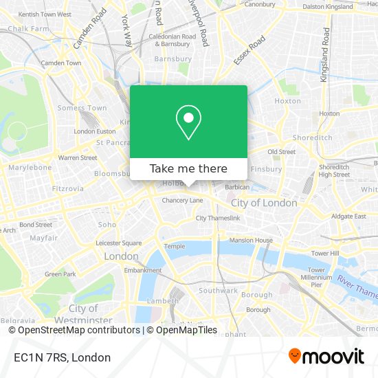 EC1N 7RS map