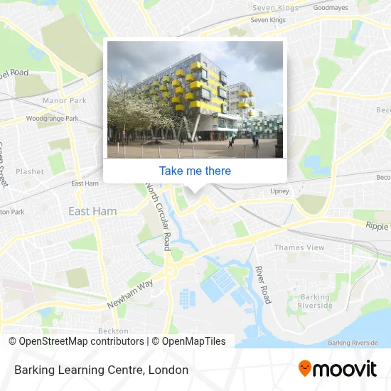 tobacco dock nearest train station How to Get to Barking Learning Centre by Train, Bus, Tube or DLR?