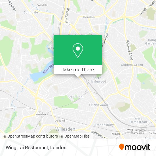 Wing Tai Restaurant map