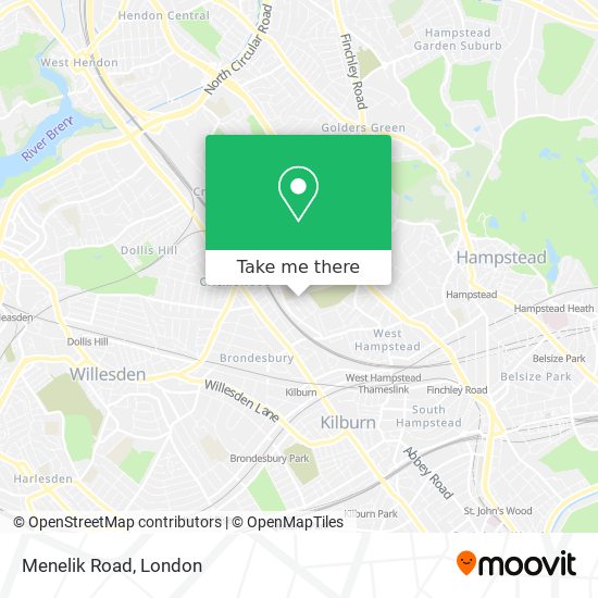 Menelik Road map