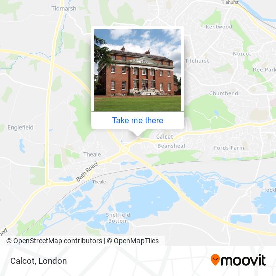 Calcot map