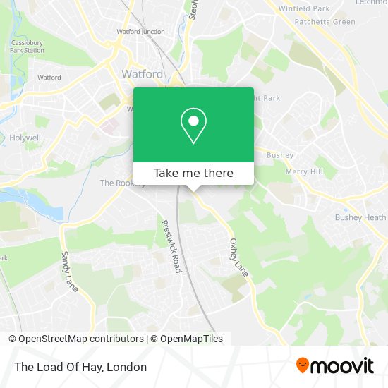The Load Of Hay map