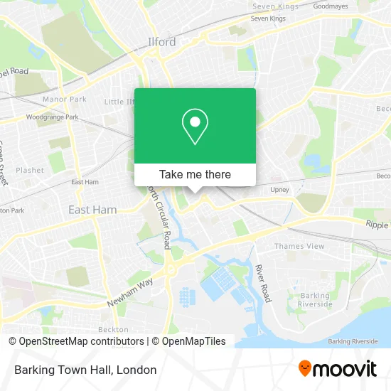 Barking Postcode How to Get to Barking Town Hall by Train, Bus, Tube or DLR?