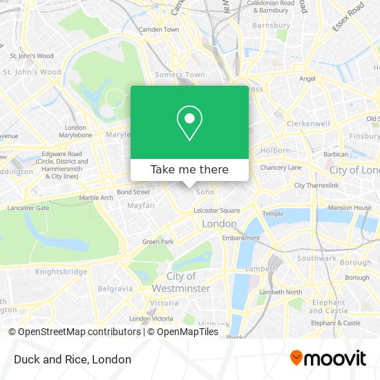 Duck and Rice map