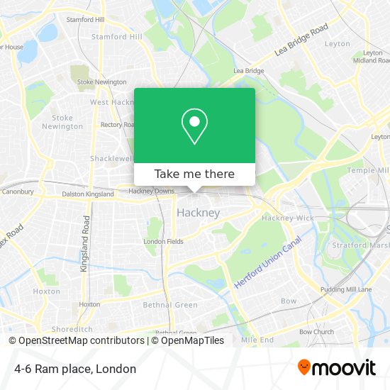 4-6 Ram place map
