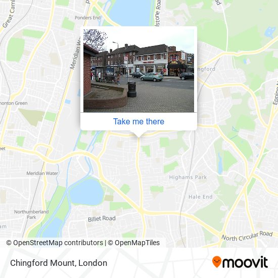 How to get to Chingford Mount by bus, train or Tube?