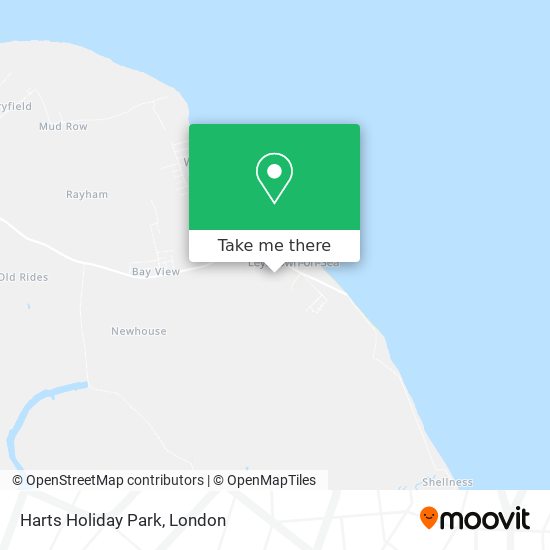 Harts Holiday Park map