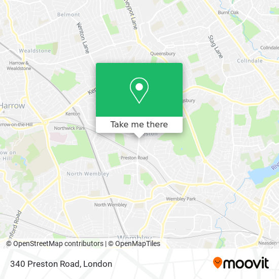 How to get to 340 Preston Road in Preston by Bus, Tube or Train Moovit