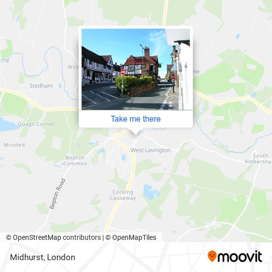Midhurst map