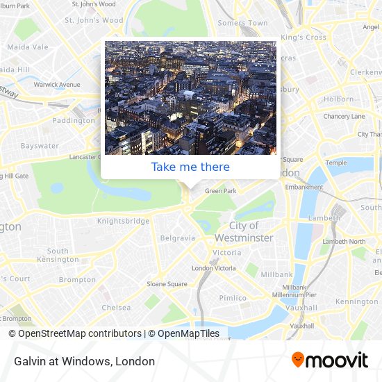 Galvin at Windows map