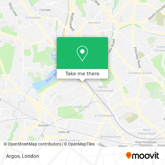 Argos map