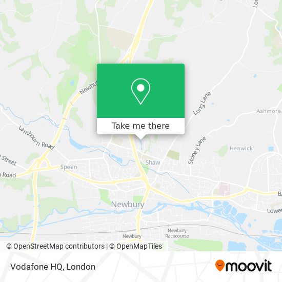 Vodafone HQ map