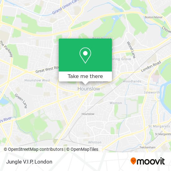 Jungle V.I.P map