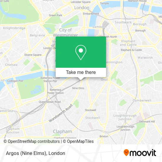 Argos (Nine Elms) map