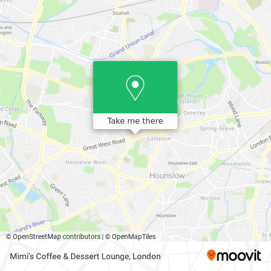Mimi's Coffee & Dessert Lounge map