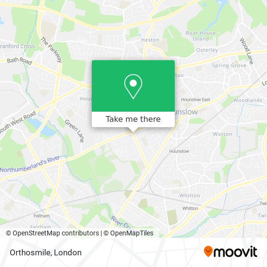 Orthosmile map