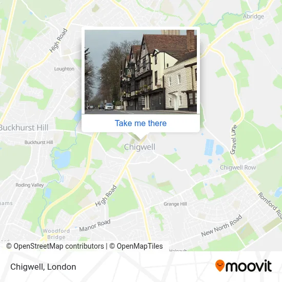 How to Get to Chigwell by Bus, Tube or Train?