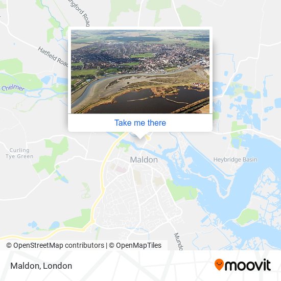 Maldon map