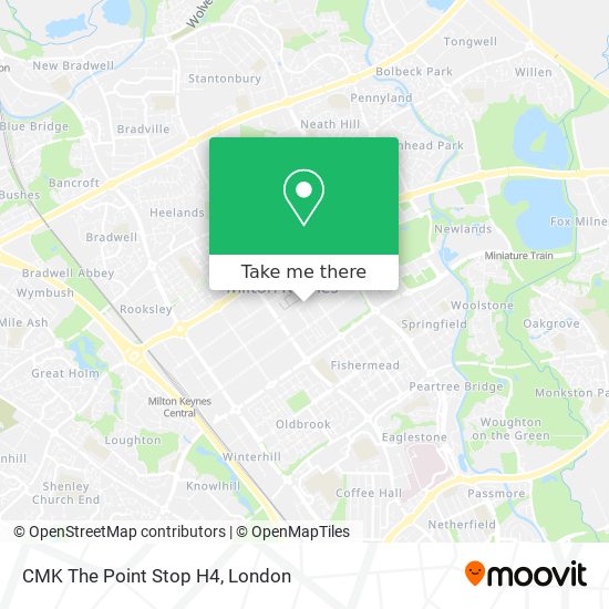 CMK The Point Stop H4 map