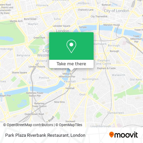 Park Plaza Riverbank Restaurant map