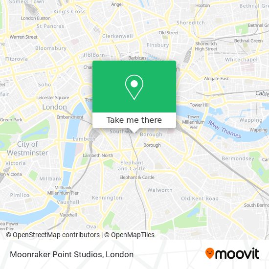 Moonraker Point Studios map