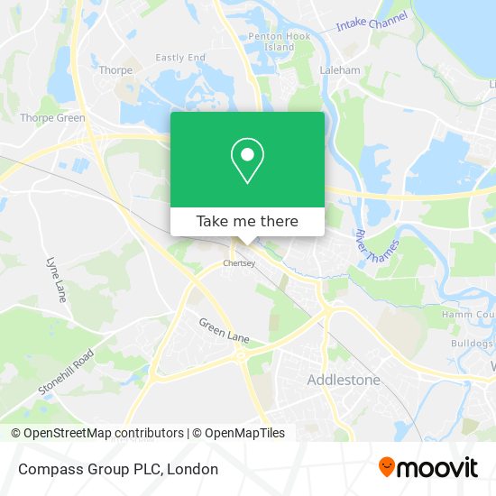 Compass Group PLC map
