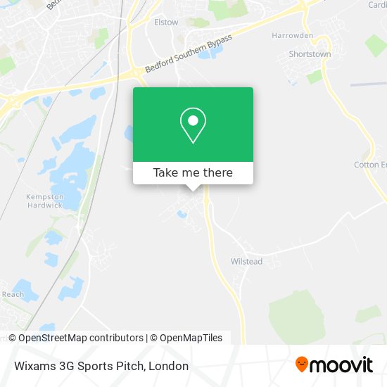 Wixams 3G Sports Pitch map