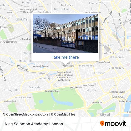 King Solomon Academy map