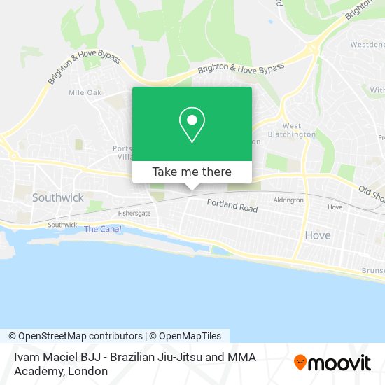 Ivam Maciel BJJ - Brazilian Jiu-Jitsu and MMA Academy map