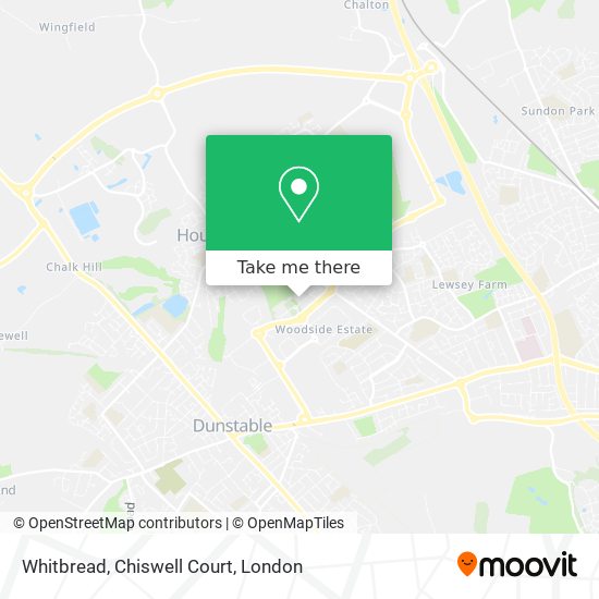 Whitbread, Chiswell Court map