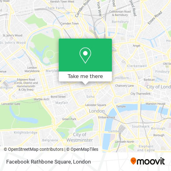 Facebook Rathbone Square map