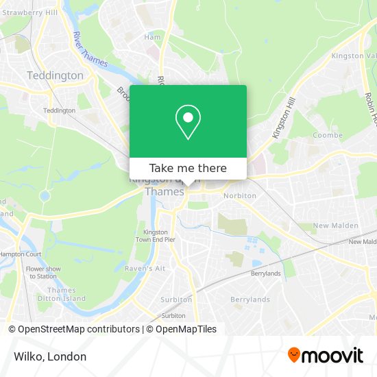 Wilko map