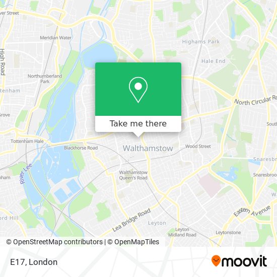 E17 map