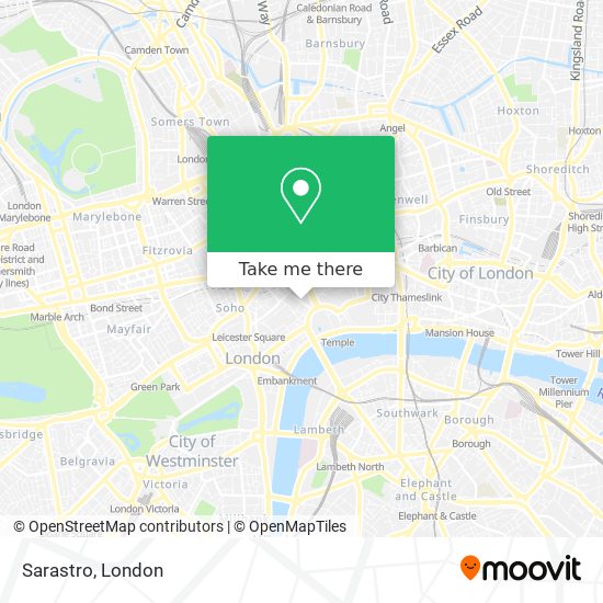 Sarastro map
