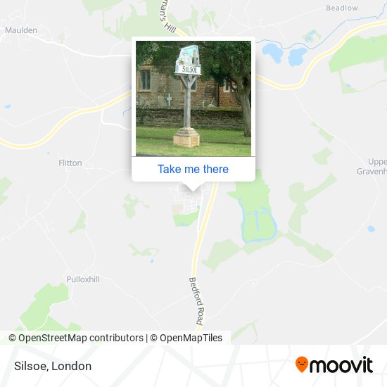 Silsoe map