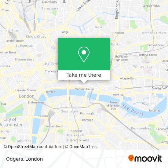 Odgers map