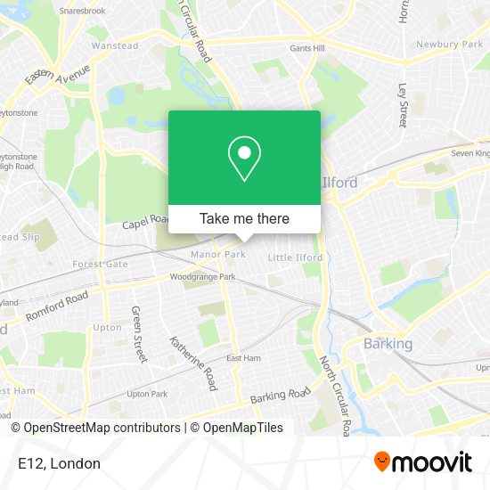 E12 map