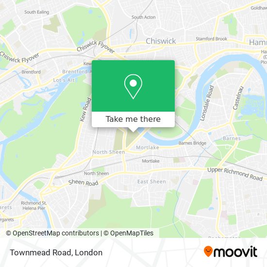 Townmead Road map