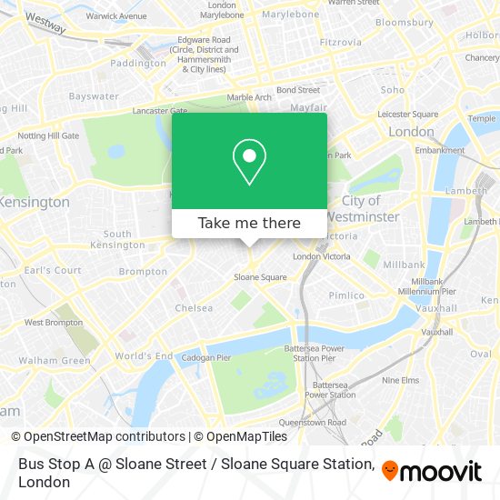 How to get to Bus Stop A Sloane Street / Sloane Square Station in