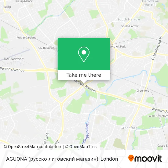 AGUONA (русско-литовский магазин) map