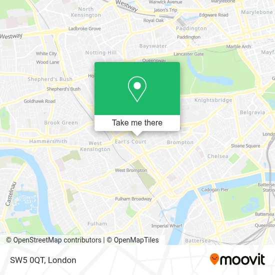 Sw5 Postcode How to Get to SW5 0QT in Kensington by Bus, Tube or Train?