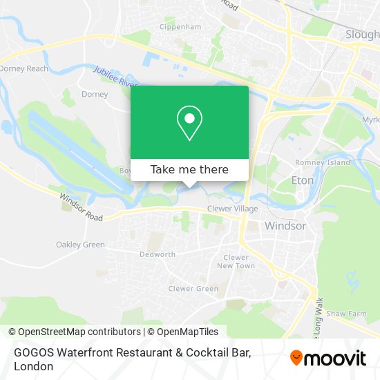 GOGOS Waterfront Restaurant & Cocktail Bar map
