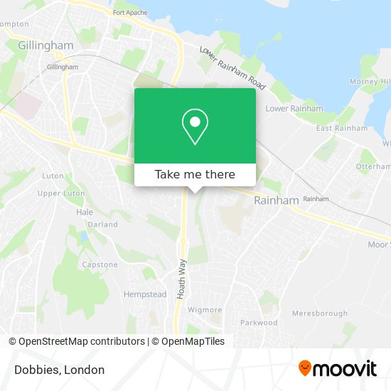 Dobbies map