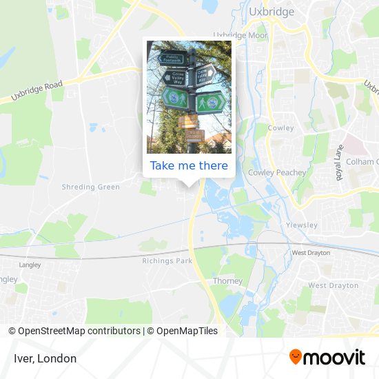 Iver map