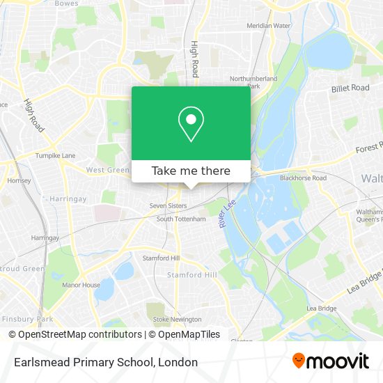 Earlsmead Primary School map