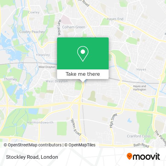 Stockley Road map