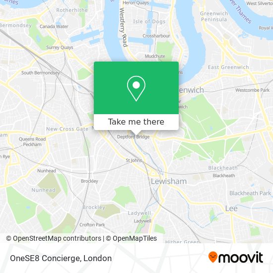 OneSE8 Concierge map