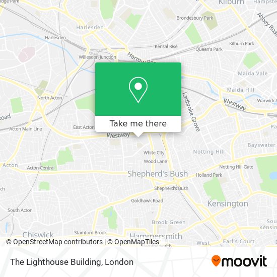 The Lighthouse Building map